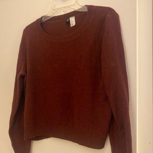 Maroon Sweater